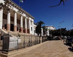 ORAN-le Musee et la college Ardaillon